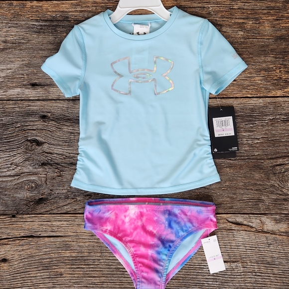 🆕️ Under Armour Rashguard & Bikini - Picture 5 of 11